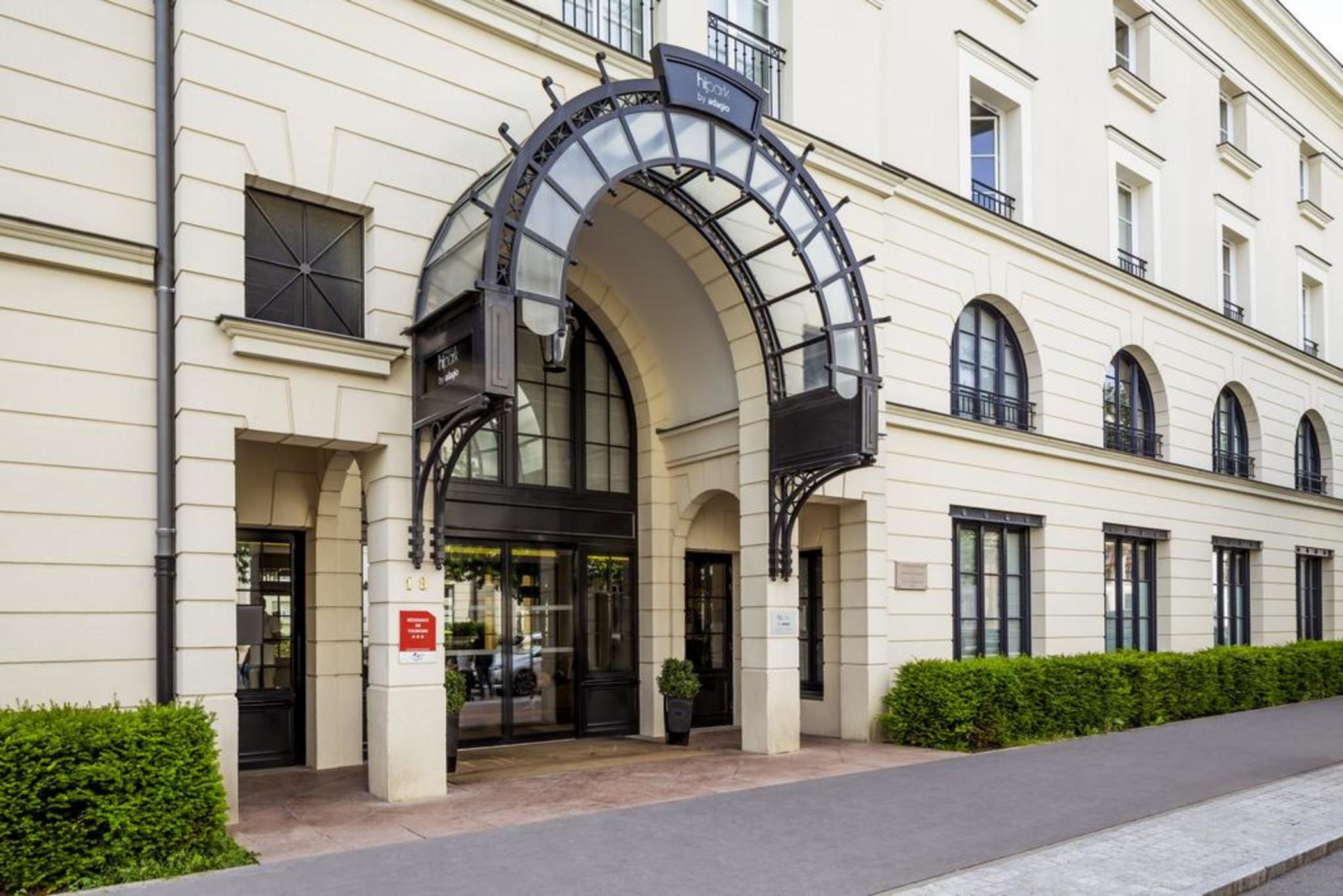 Adagio Serris Val D'Europe Exterior photo