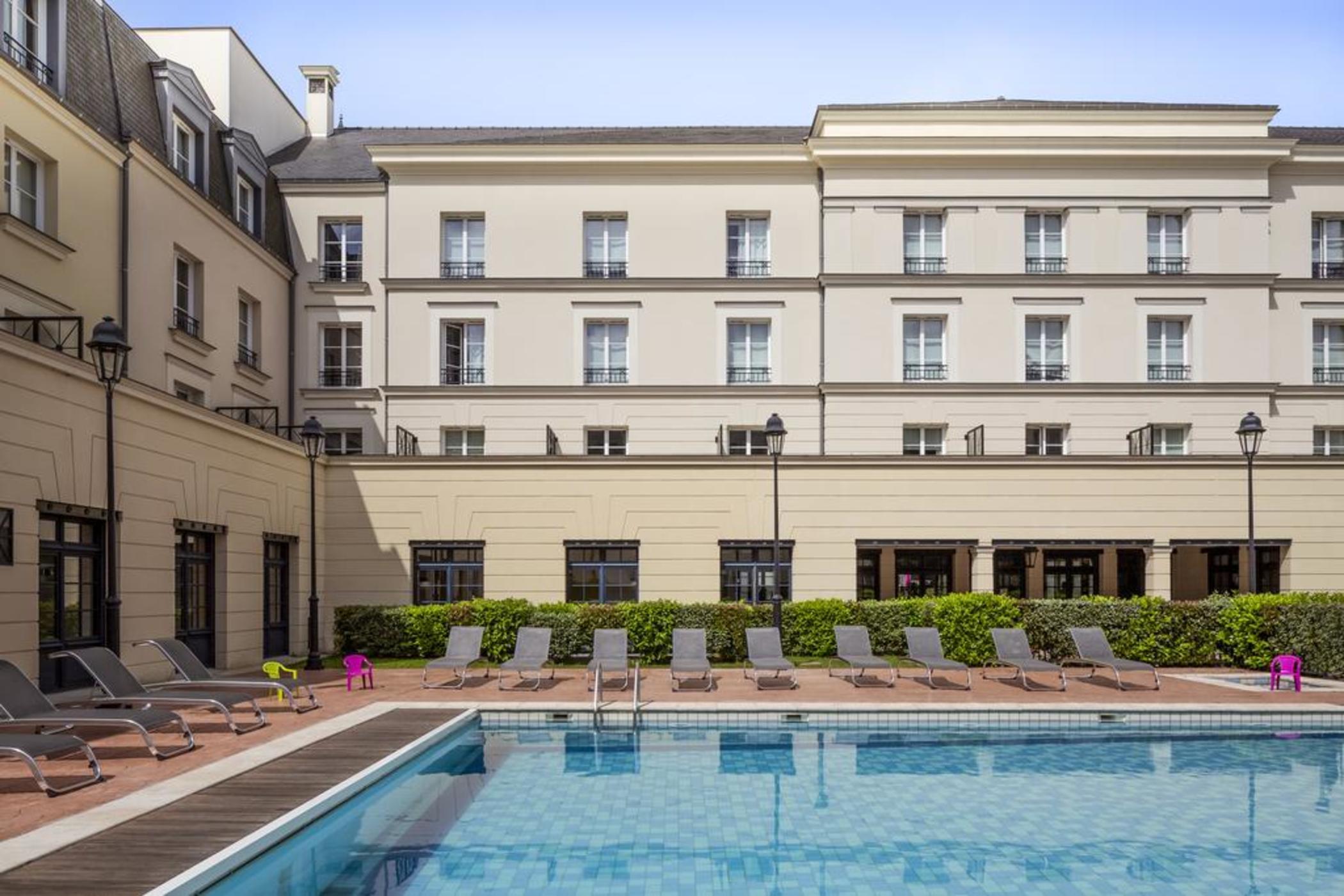 Adagio Serris Val D'Europe Exterior photo