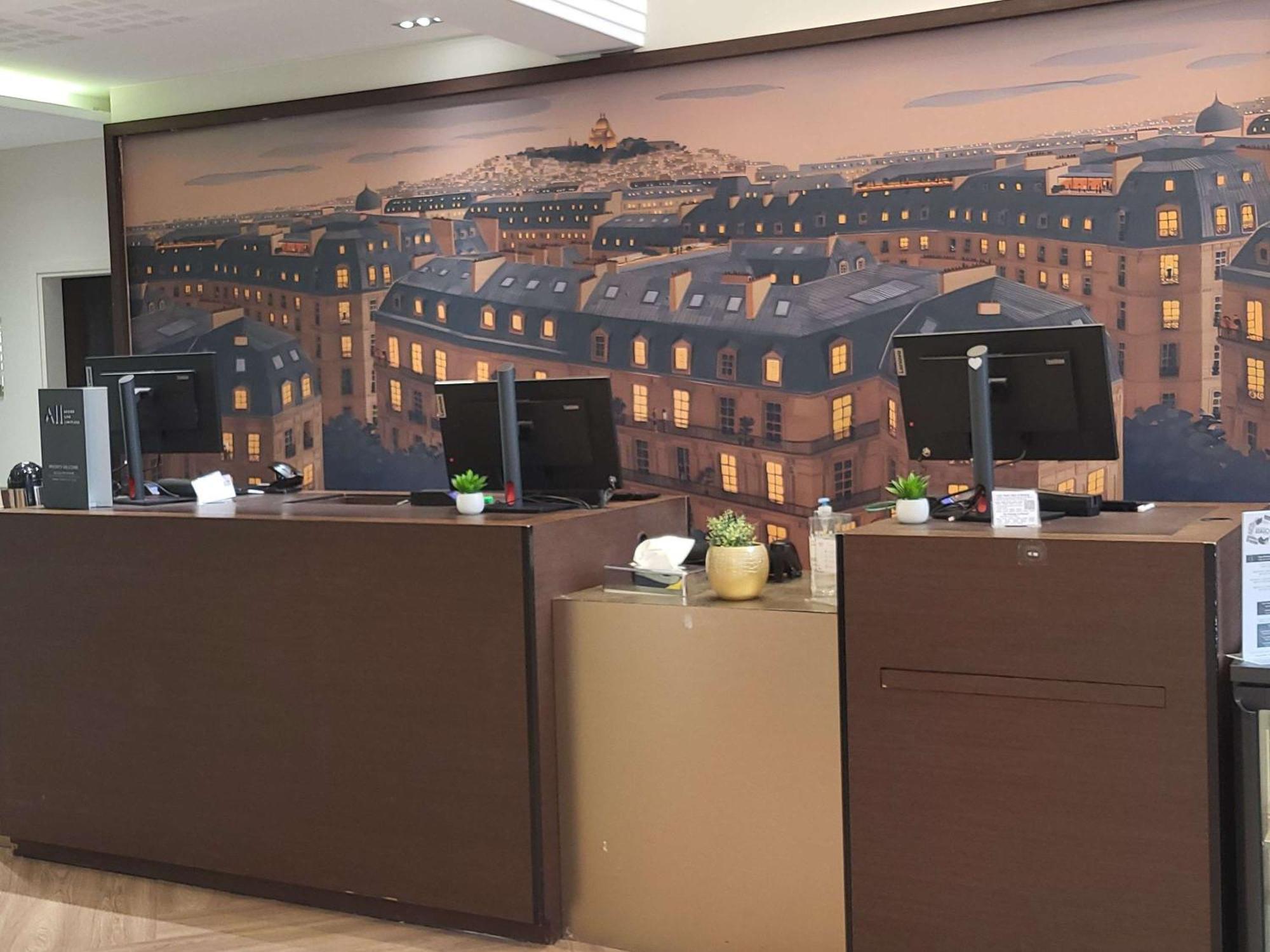 Adagio Serris Val D'Europe Exterior photo