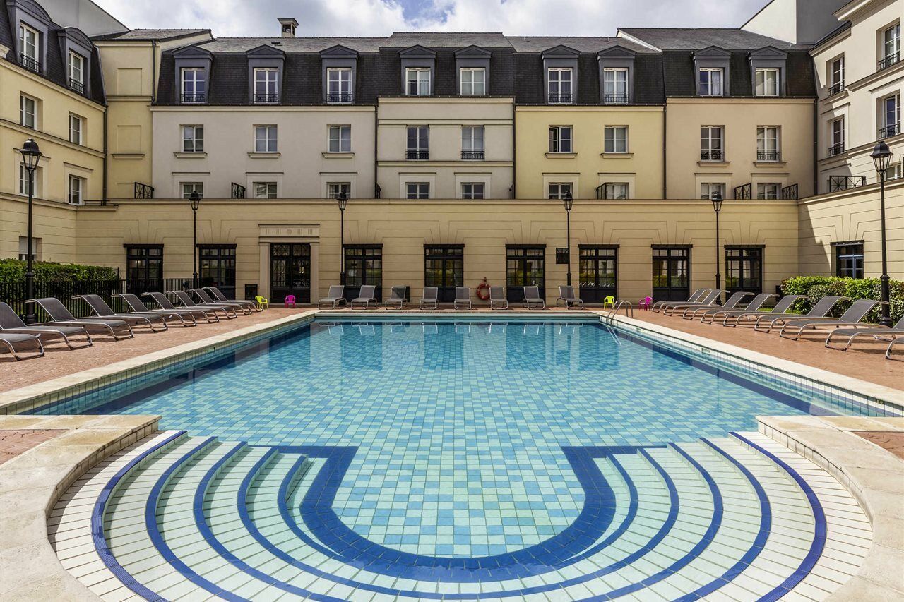 Adagio Serris Val D'Europe Exterior photo
